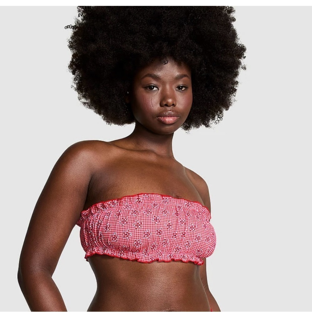 Victoria’s Secret PINK bandeau bikini top NWT